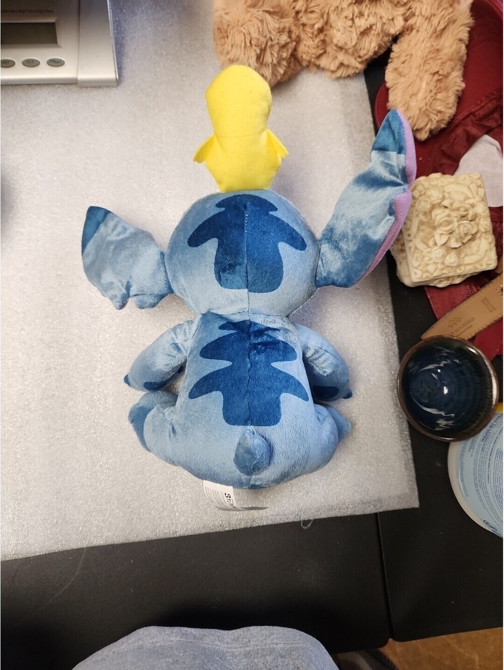 Disney Movie - Stitch W/ Baby Chick Plush - Picture 2 of 3